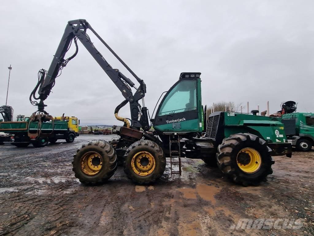 Timberjack 1270 b 收割机