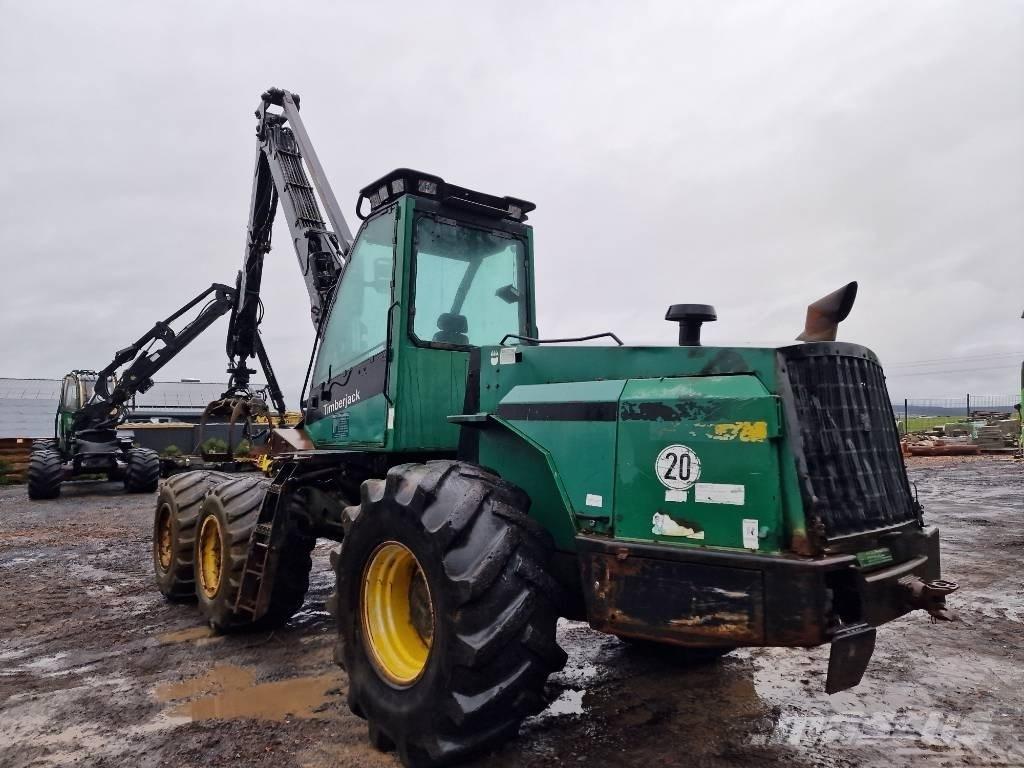 Timberjack 1270 b 收割机