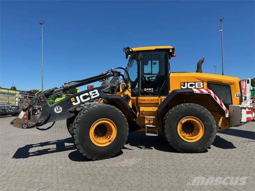 JCB 457 Agri 轮式装载机