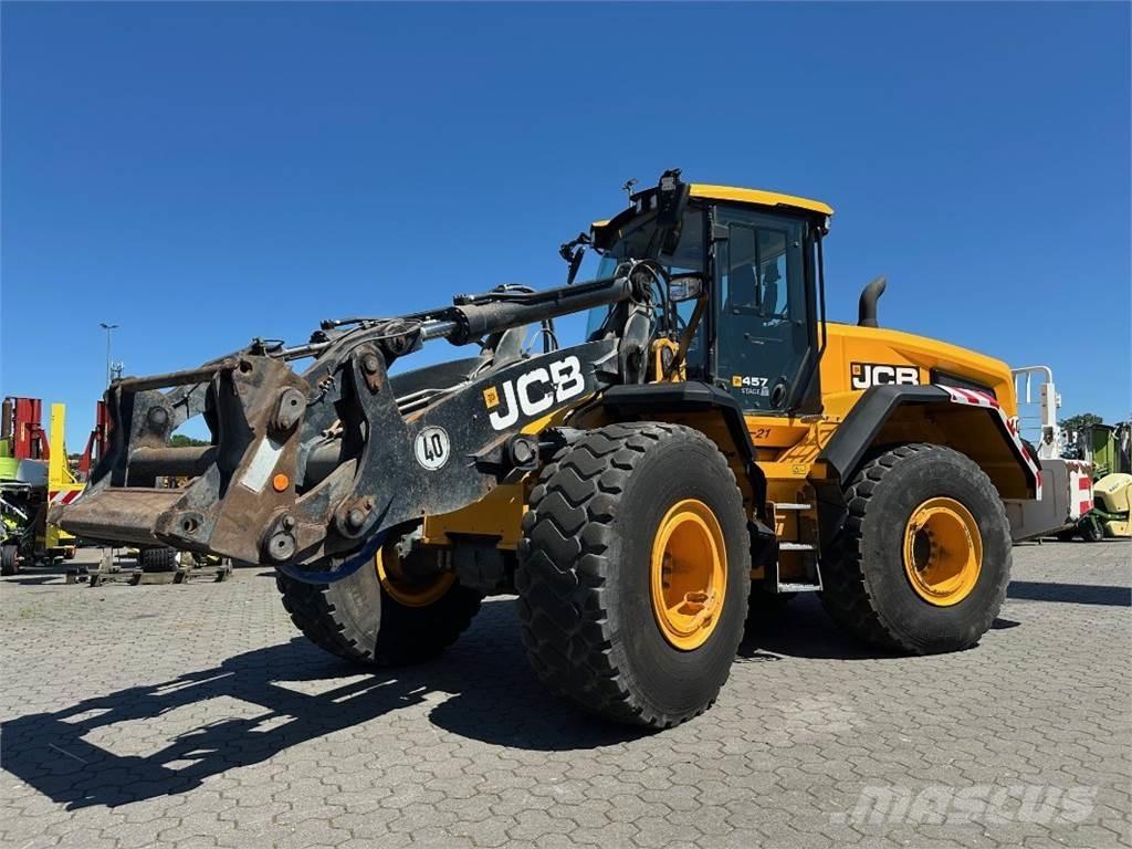 JCB 457 Agri 轮式装载机