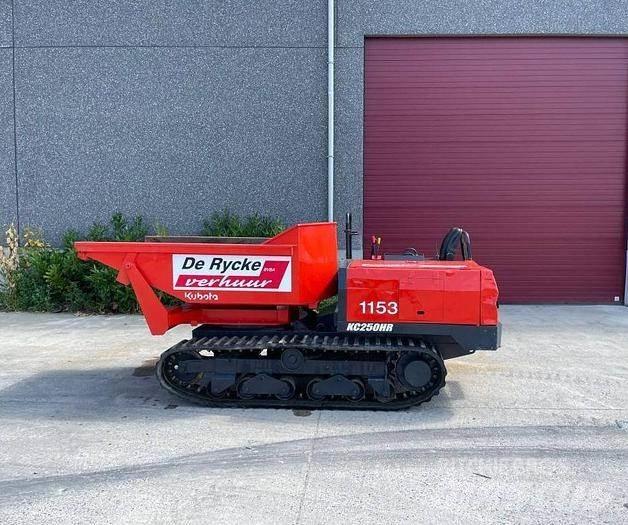 Kubota KC250HR 履带式自卸车