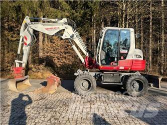 Takeuchi TB295W 轮式挖掘机