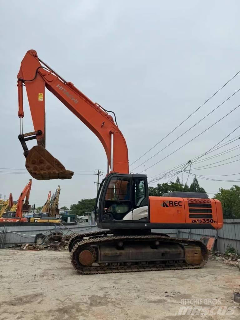 Hitachi 350LC 履带挖掘机