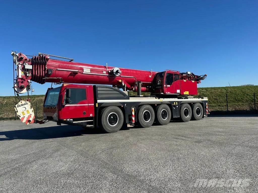 Demag AC160-5 全地面起重机︳移动式起重机