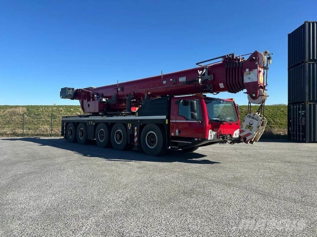 Demag AC160-5 全地面起重机︳移动式起重机
