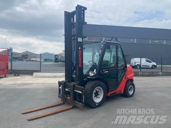 Manitou MSI35 越野叉车|叉装车