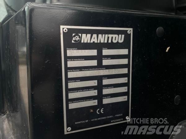 Manitou MSI35 越野叉车|叉装车