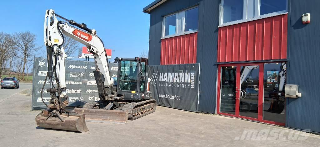 Bobcat E 88 中型挖掘机