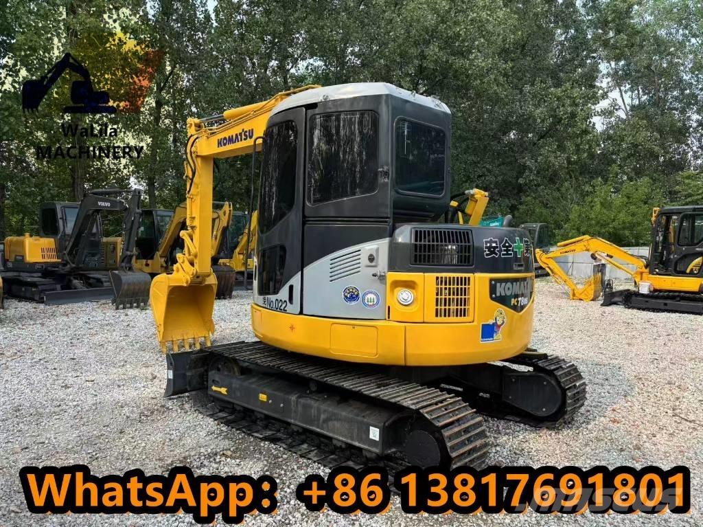 Komatsu PC 78 US-6 履带挖掘机