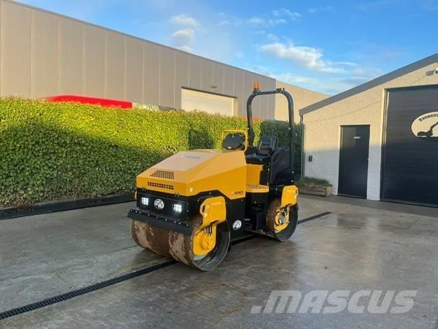 Terex DC120 双轮压路机