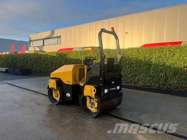 Terex DC120 双轮压路机