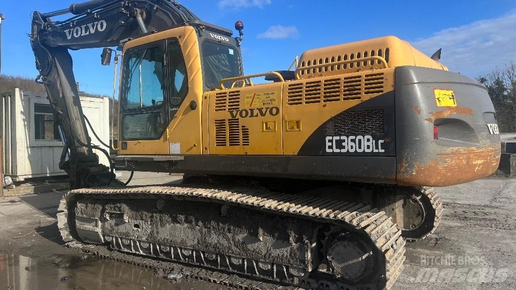 Volvo EC 360 B LC 履带挖掘机