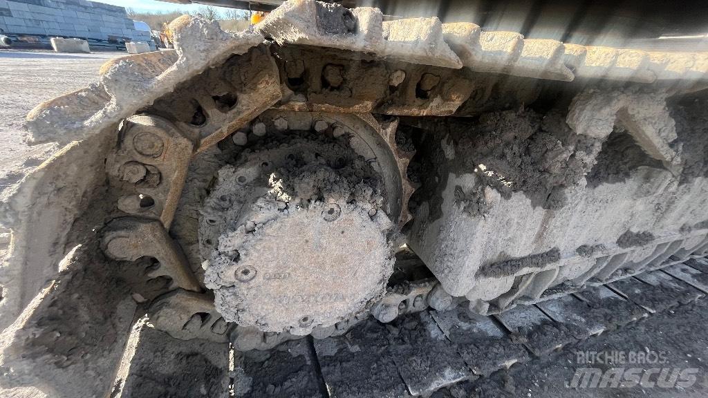 Volvo EC 360 B LC 履带挖掘机