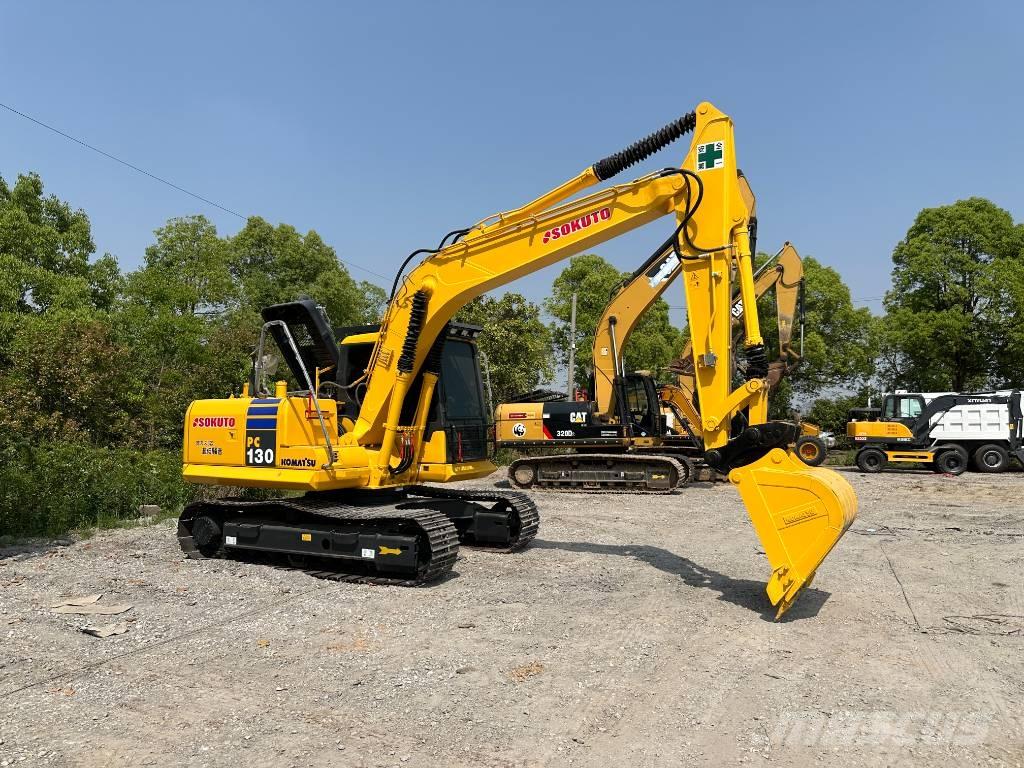 Komatsu PC130 履带挖掘机