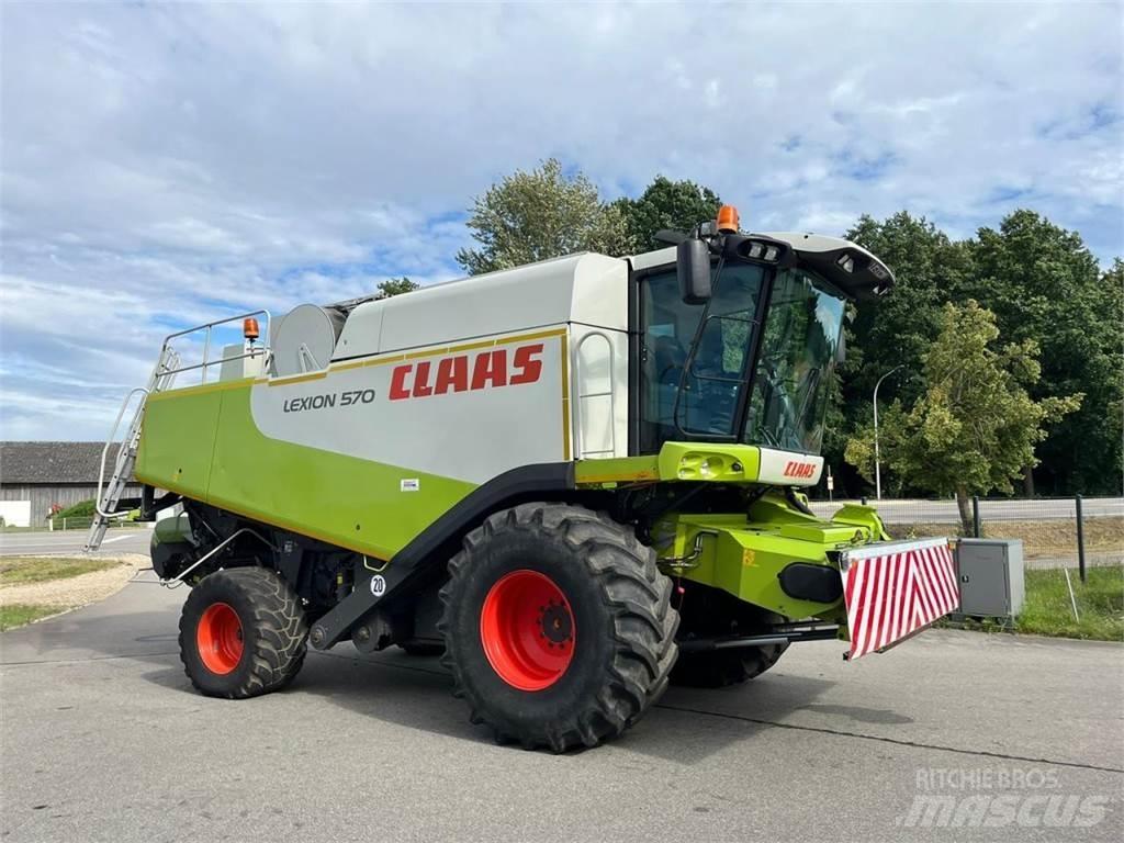 CLAAS Lexion 570 联合收割机