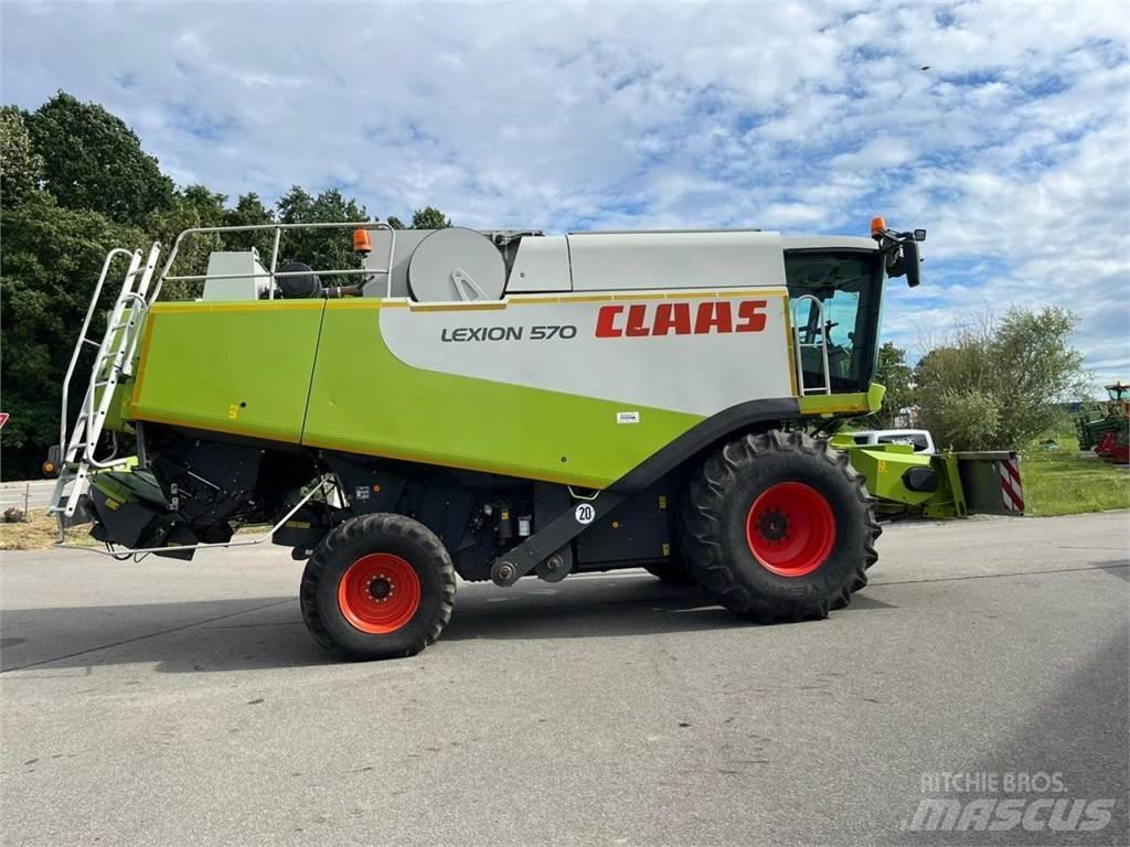CLAAS Lexion 570 联合收割机