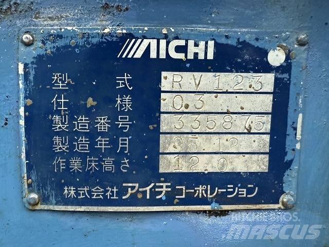 Aichi RV 123 剪叉式升降机