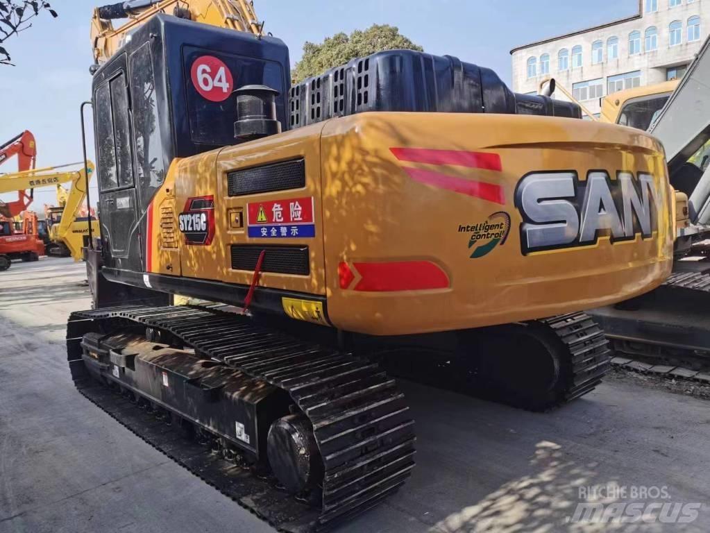 Sany SY 215 C 履带挖掘机