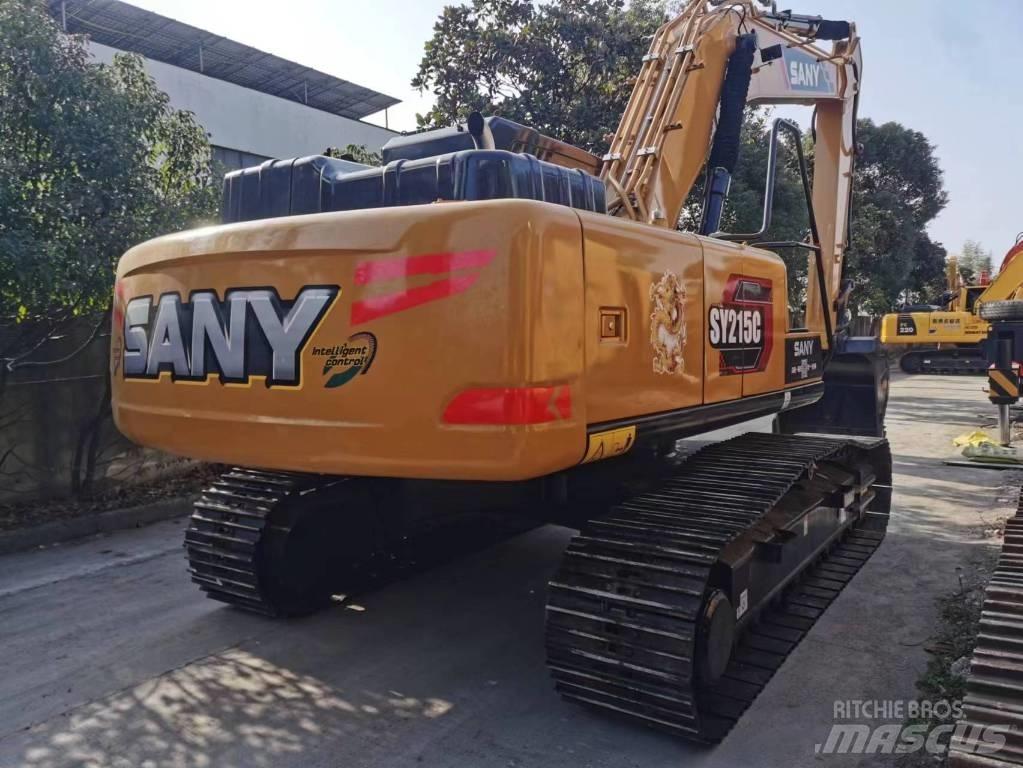 Sany SY 215 C 履带挖掘机