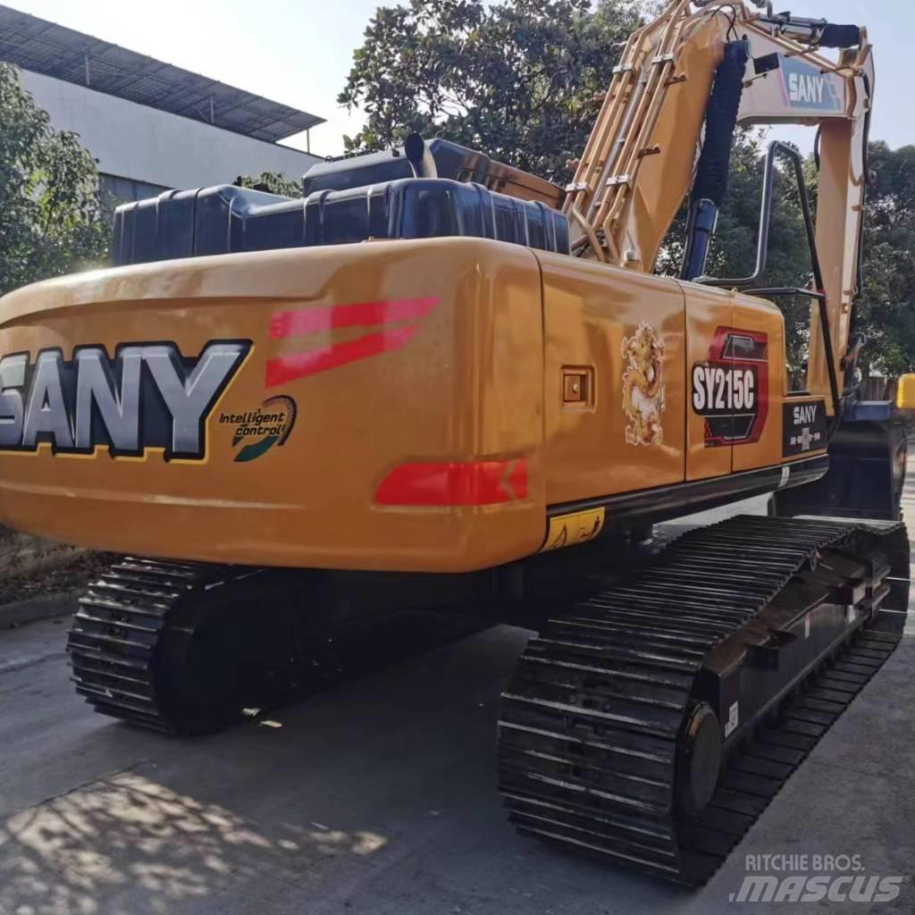 Sany SY 215 C 履带挖掘机