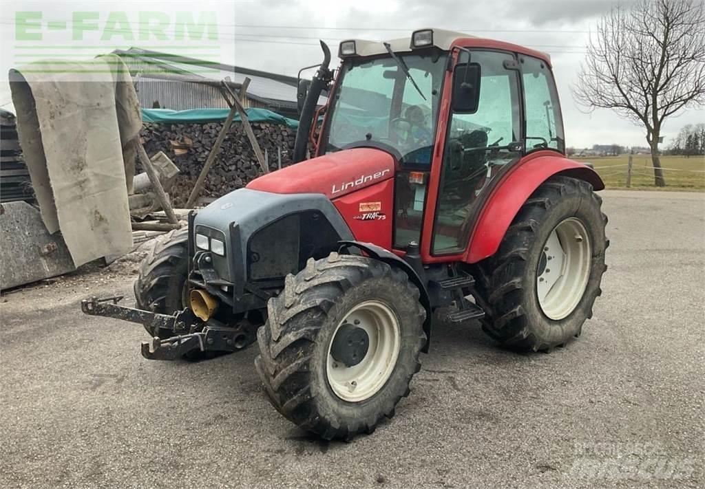 Lindner Geotrac 75 拖拉机/农用车