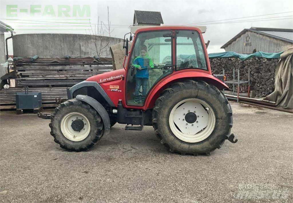 Lindner Geotrac 75 拖拉机/农用车