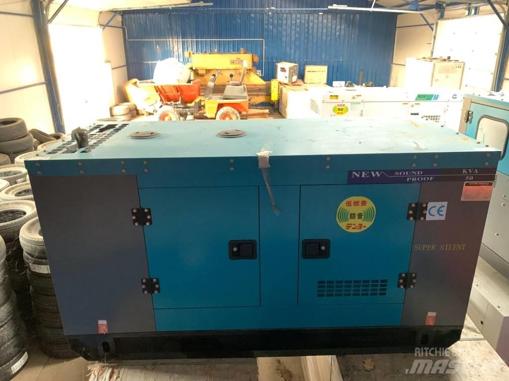  YT 50GF 柴油发电机