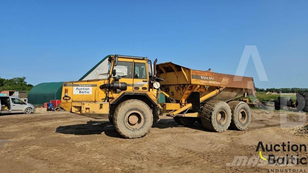 Volvo A30 铰接式自卸车