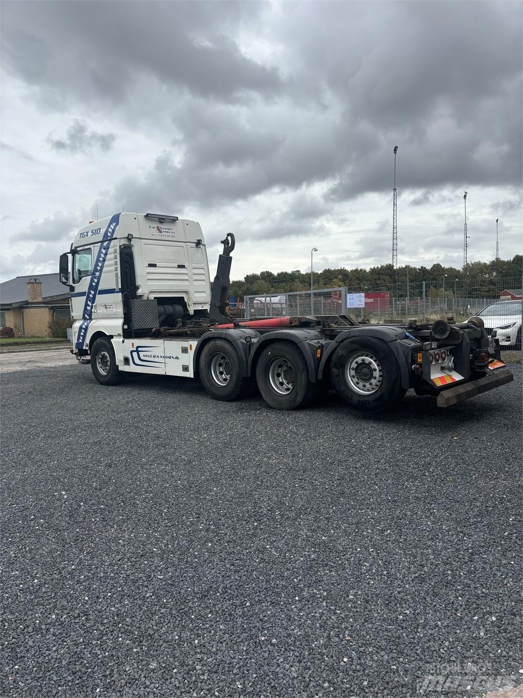 MAN TGX 35.510 工程吊钩车