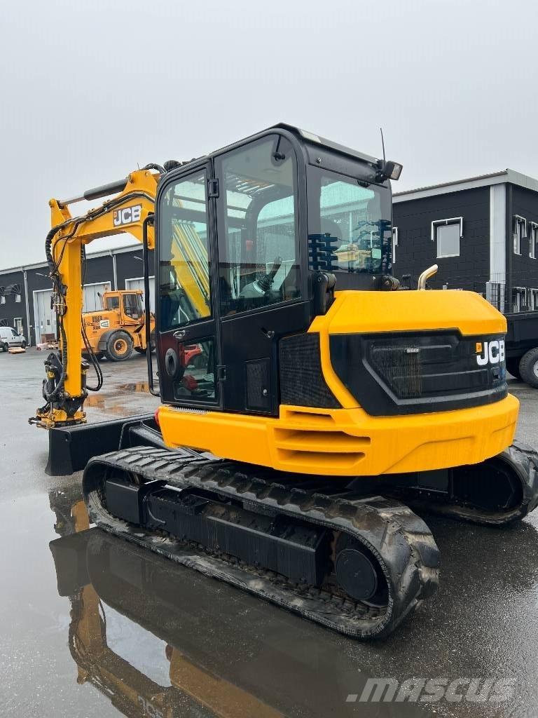 JCB 86 C-1 eco 中型挖掘机