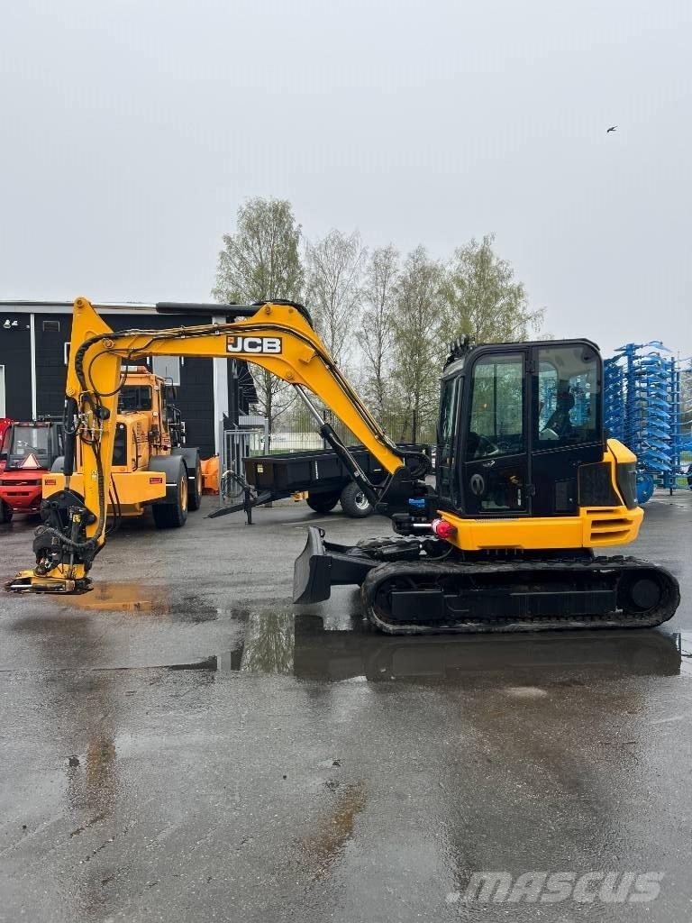 JCB 86 C-1 eco 中型挖掘机
