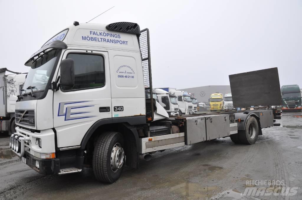 Volvo FM12 380 4X2 集装箱叉车
