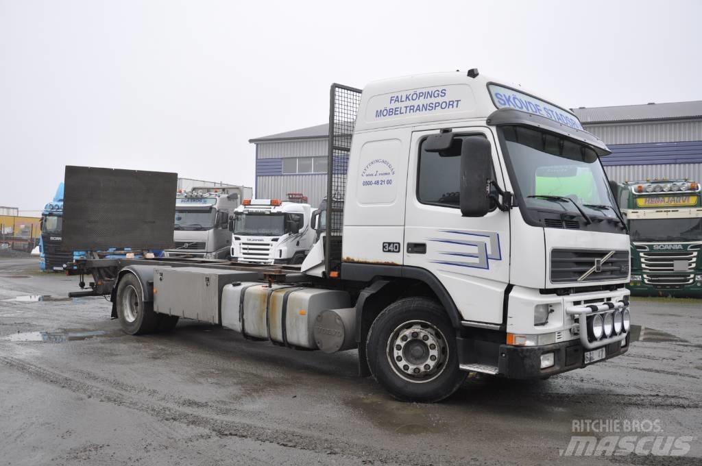 Volvo FM12 380 4X2 集装箱叉车