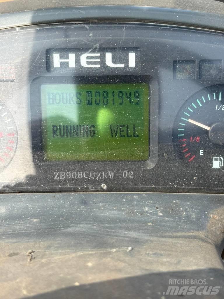 Heli HFD100 柴油叉车