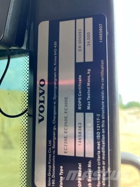 Volvo EC 300 EL 履带挖掘机