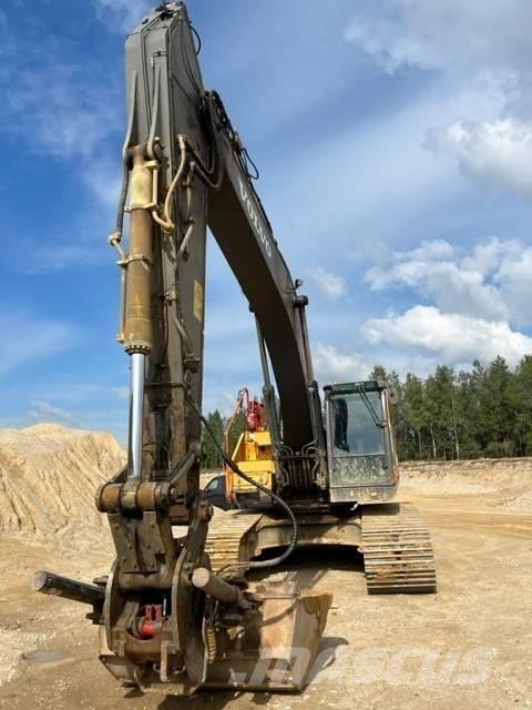 Volvo EC 300 EL 履带挖掘机