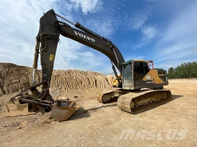 Volvo EC 300 EL 履带挖掘机