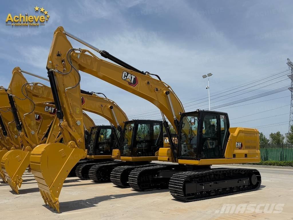 CAT 320 履带挖掘机