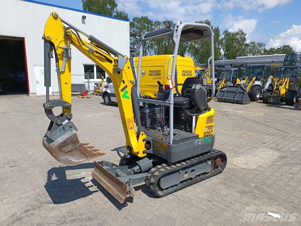 Wacker Neuson EZ17e 履带挖掘机