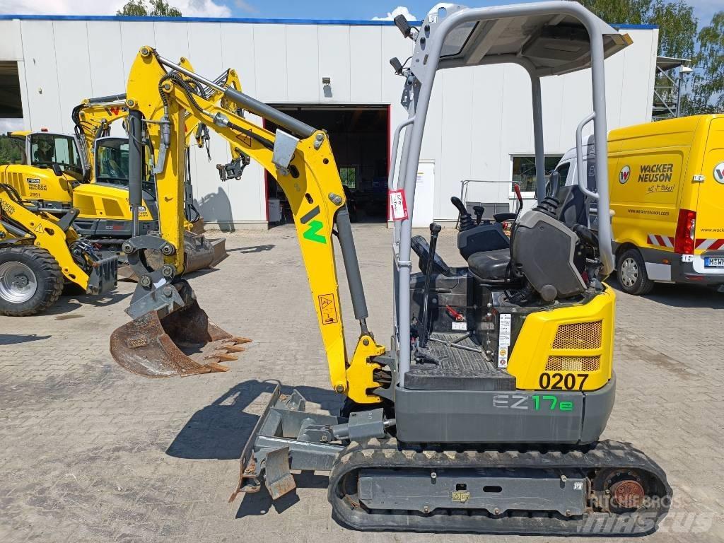 Wacker Neuson EZ17e 履带挖掘机