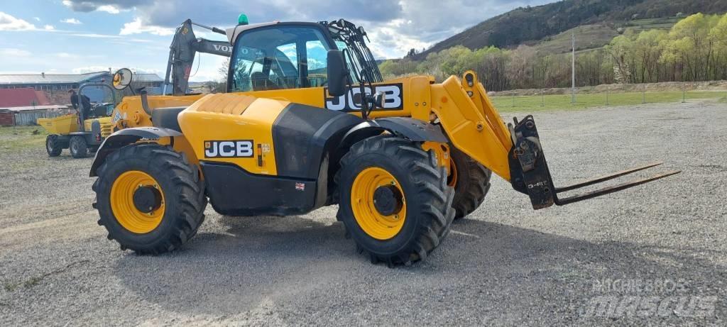 JCB 531-70 伸缩臂叉装车|叉装车