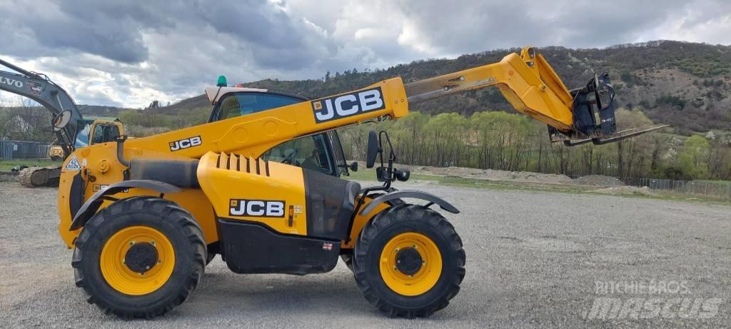 JCB 531-70 伸缩臂叉装车|叉装车
