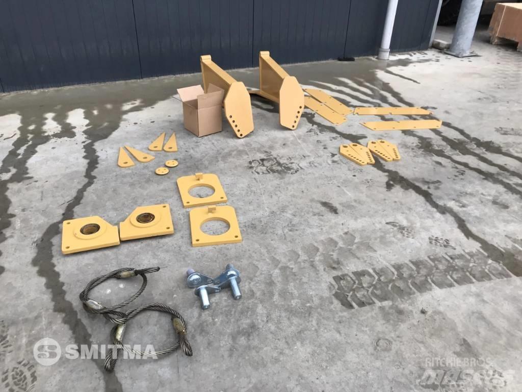 Volvo A30E 尾门、后挡板