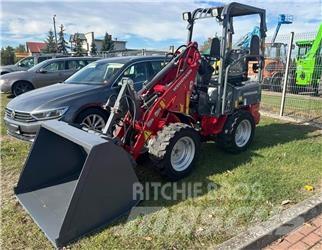 Weidemann 1140 小型装载机