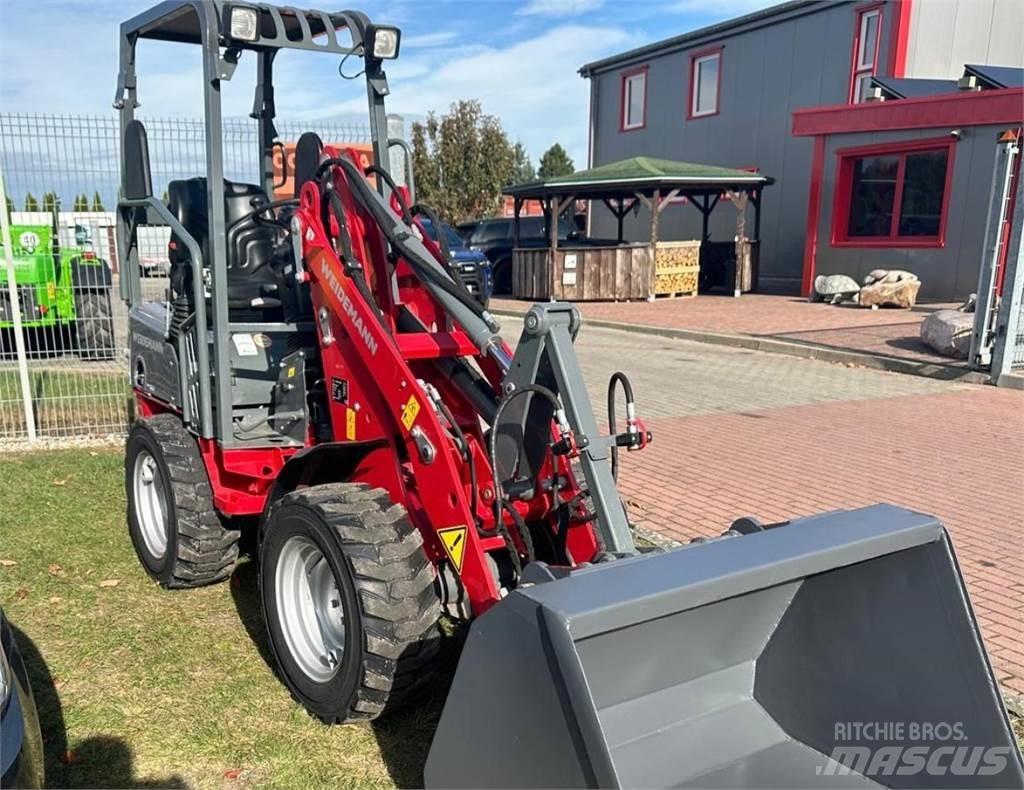 Weidemann 1140 小型装载机