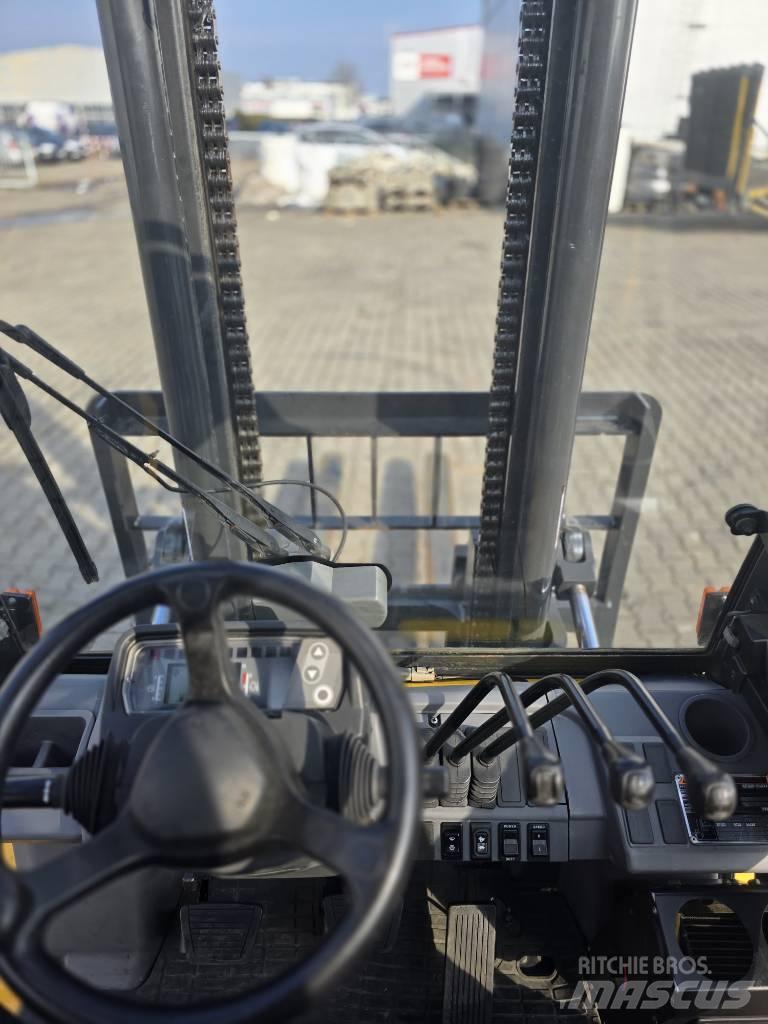 Mitsubishi FG 55 NT 天然气叉车