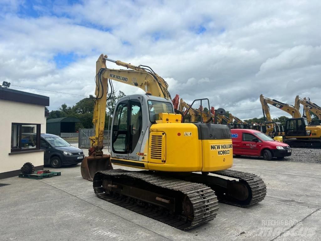 New Holland E 135 SR 履带挖掘机