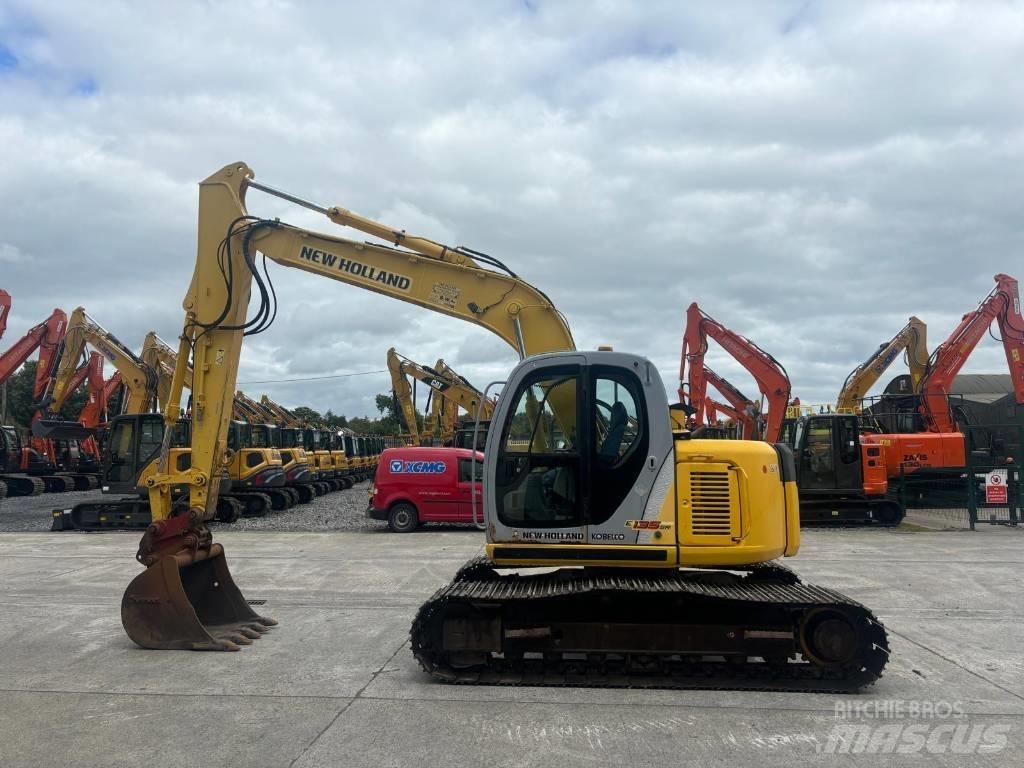 New Holland E 135 SR 履带挖掘机