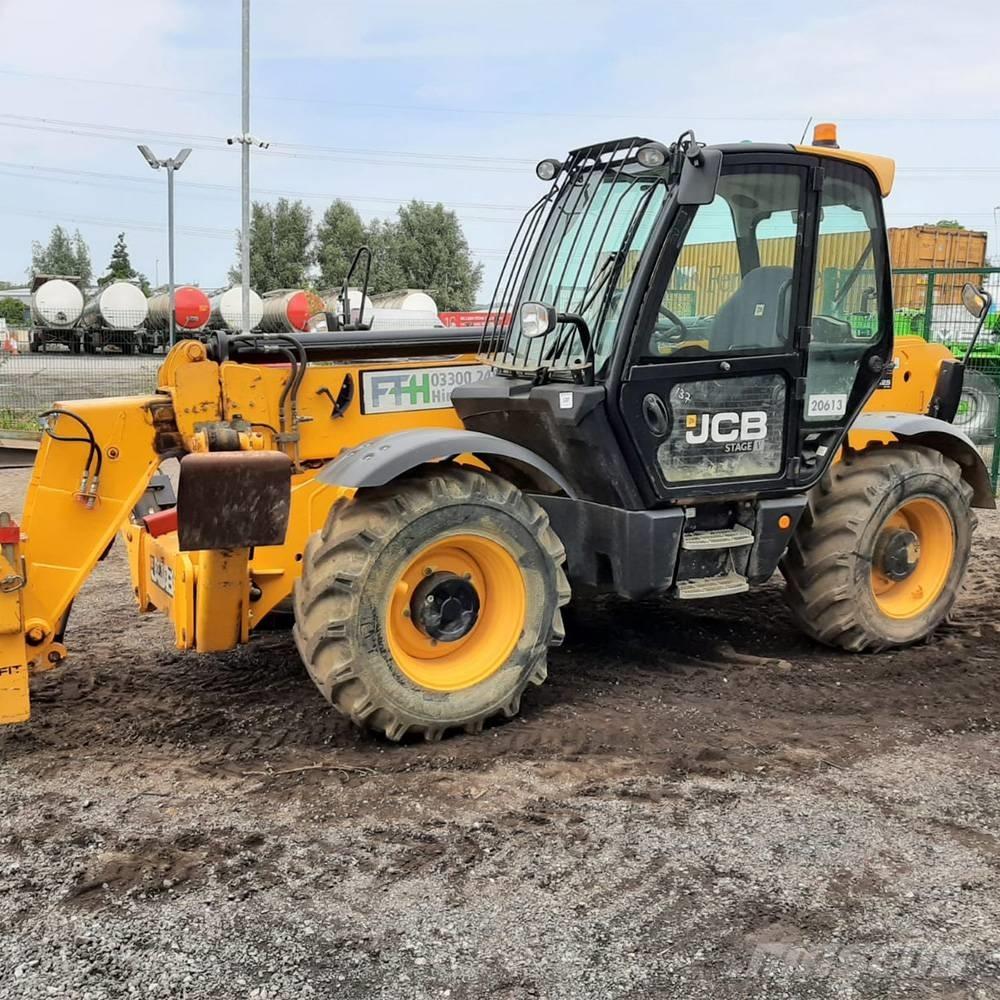 JCB 535 V 125 伸缩臂叉装车|叉装车