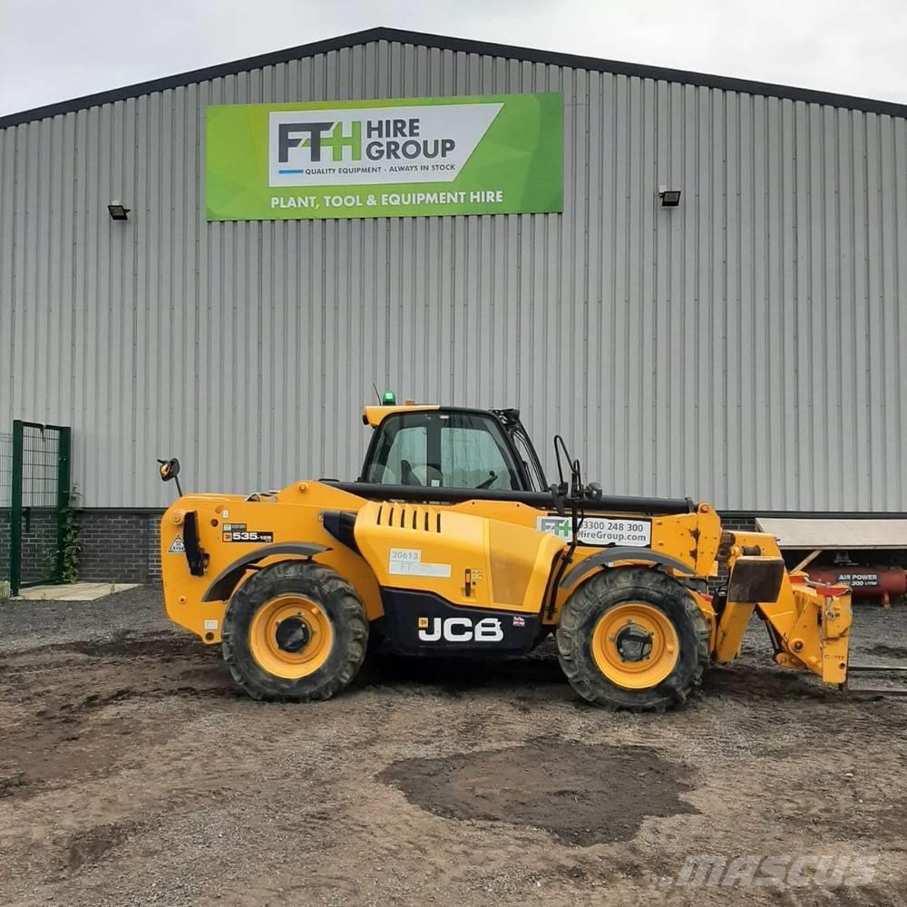 JCB 535 V 125 伸缩臂叉装车|叉装车
